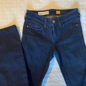 PIlcro Letterpress by Anthro Dark Denim Jeans